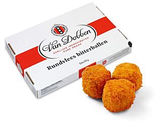 Van Dobben Bitterbal Rundvlees 19% 30 Gr