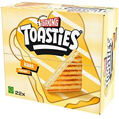 Topking Toasties Kaas 90 Gr