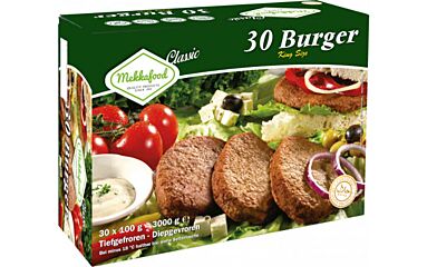 Mekkafood Burger 100 Gram Halal