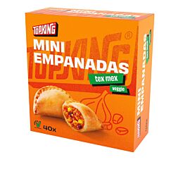 Topking Mini Empanadas Texmex (Vegan)