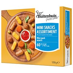 Buitenhuis Mini Snacks  Assorti