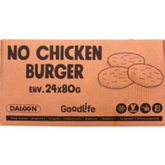 Goodlife Burger No Chicken (Vegan) 80 Gr