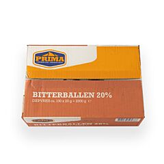 Prima Bitterbal 20% 20 Gr