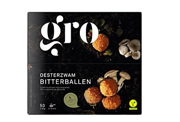 Gro Oesterzwam Bitterbal Vegan 30 Gr