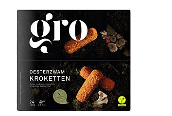 Gro Oesterzwam Kroket Vegan 80 Gr