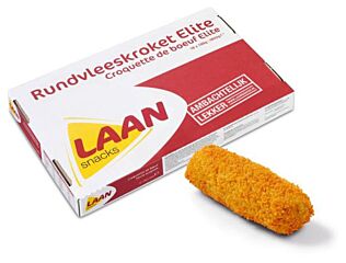 Laan Snacks Rundvleeskroket Elite 100 Gr