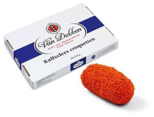 Van Dobben Kalfskroket 14% 100 Gr