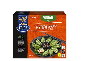 Duca Gyoza Japanese Style Vegan 700 Gr