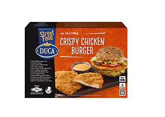 Duca Crispy Chicken Burgers 100 Gr