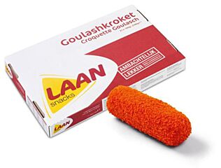 Laan Snacks Goulashkroket 100Gram