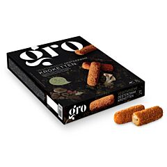 Gro Oesterzwam Kroket Vegetarisch 70 Gr