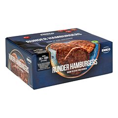 Enkco Hamburger Rundvlees 100 Gr