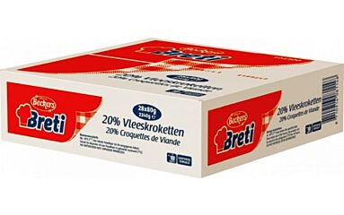 Breti Vleeskroket 20% 80 Gr