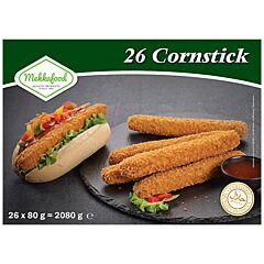 Mekkafood Cornstick Horeca A 80 Gr