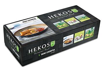 Hekos Mini Loempia 16 Gram (Vegan)