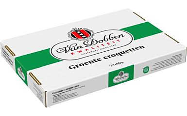 Van Dobben Groente Croquet 80Gr