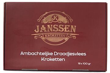 Janssen Kroketten Draadjesvlees Kroket Ambachtelijk