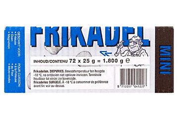 De Vries Mini Frikandel 25 Gram