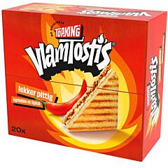 Topking Vlamtosti Kaas-Heet Vlees (Varken) 110 Gr