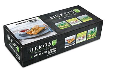 Hekos Vietnamese Loempia Mid Size 36 Gr (Vegan)