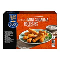 Duca Shoarma Rolletjes Mini 20 Gr