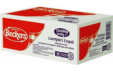 Beckers Loempia Exquis 200 Gr