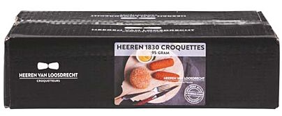 Heeren V Loosdrecht Heeren 1830 Croquettes 22,5% 95 Gr