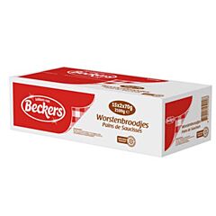 Beckers Worstenbroodje Traditioneel 70 Gr