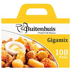 Buitenhuis Gigamix  (12 Soorten) Ca 20 Gr