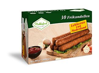 Mekkafood Frikandel Horeca 85 Gr Halal