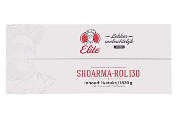 Elite Shoarmarol 130 Gram