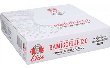 Elite Bamischijf 130Gr