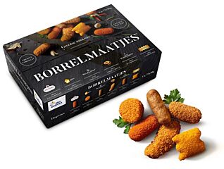 Van Geloven Borrelmaatjes 30 Gr