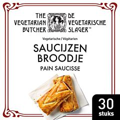 Vegetarische Slager Saucijzenbroodje 105 Gram