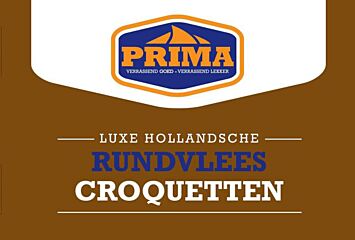 Prima Luxe Hollandsche Rundvlees Croquetten 100 Gr