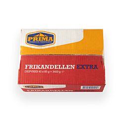 Prima Frikandel Rood 85 Gr