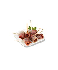 Tapas Club Dadels Met Bacon Spiesjes 48 Stuks A12,5Gram