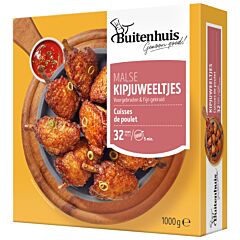 Buitenhuis Kipjuweeltjes 25Gr