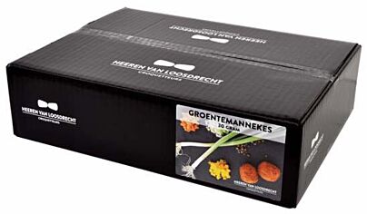 Heeren V Loosdrecht Groentemanneke 30 Gr (Vegan)