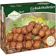 Mekkafood Gehaktballetjes Kip 20 Gr Halal