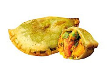 Party Bites Empanadas Roti Masala Mini Vegan 25 Gr