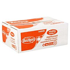 Beckers Kipfrikandel 85 Gr Halal