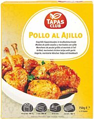 Tapas Club Pollo Al Ajillo Kippenboutjes 27 Stuks