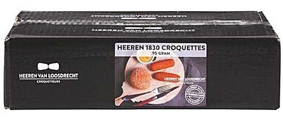 Heeren V Loosdrecht Heeren 1830 Rundvleescroquettes 22,5% 95 Gr