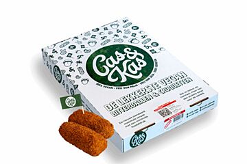 Cas & Kas Croquetten Vegan 100 Gr