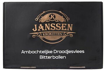 Janssen Kroketten Bitterbal Draadjesvlees Ambachtelijk