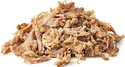 La Streefood Pulled Pork Slow Cooked Carnitas 500 Gr