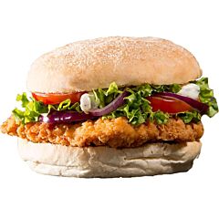 Family Chicken Crunchy Filetburger Orginal 110 Gram