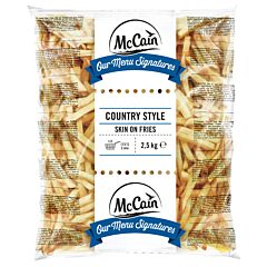 Mc Cain Country Style Frites 2500 Gram