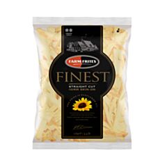 Farm Frites Finest Skin-On 10Mm Sunflower